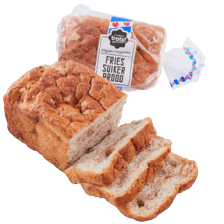 Noordertrots Fries suikerbrood half